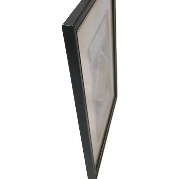 Exotic Star Of David Artist Signed Framed Gold Handpainted Mediterranean Culture - Picture 15 of 16